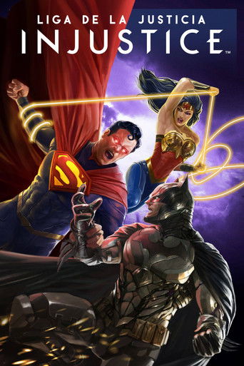 Póster de Injustice: Dioses entre nosotros