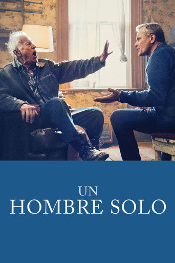 Póster de Un hombre solo