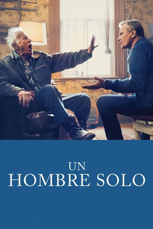 Póster de Un hombre solo