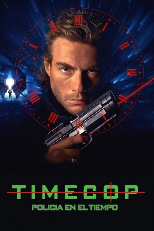 Póster de Timecop: Policía En El Tiempo
