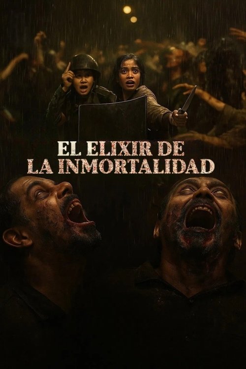 Póster de El elixir de la inmortalidad