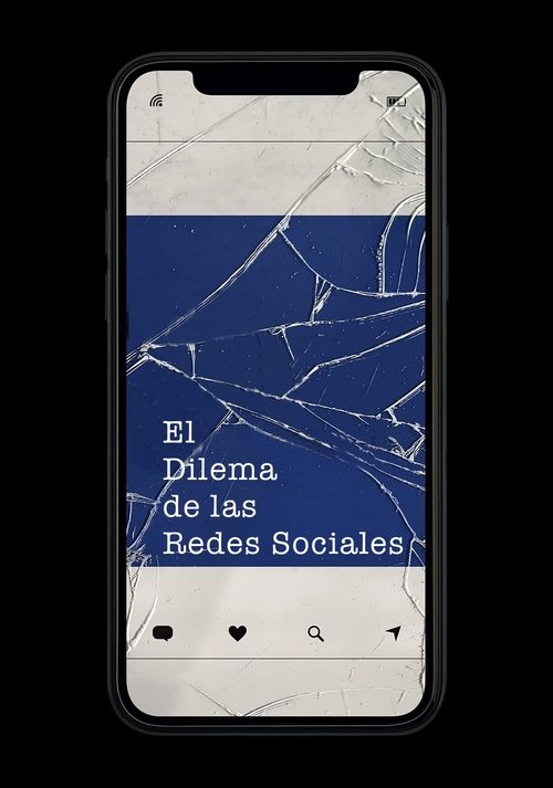 Póster de El dilema de las redes sociales
