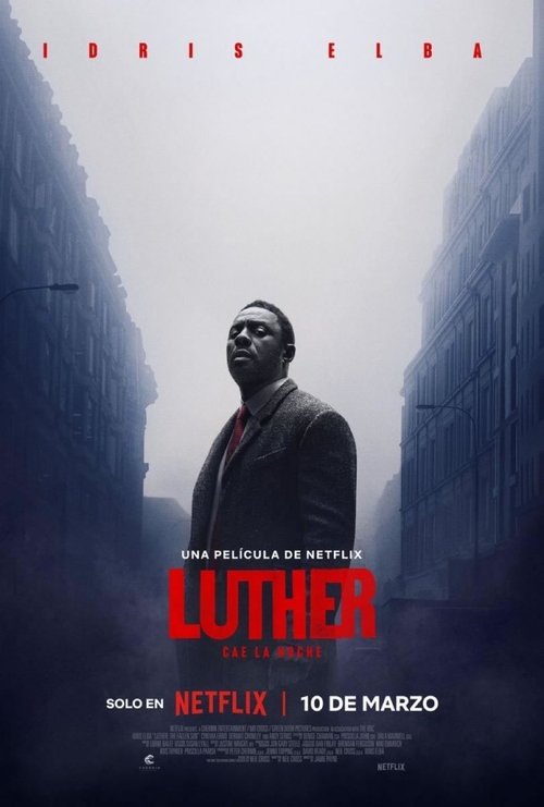 Póster de Luther: Cae la noche