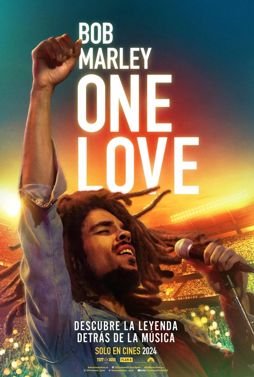 Póster de Bob Marley: La leyenda