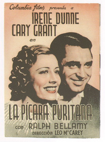 Póster de La pícara puritana