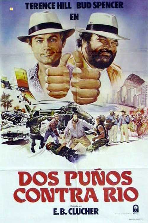 Póster de Dos Puños contra Rio