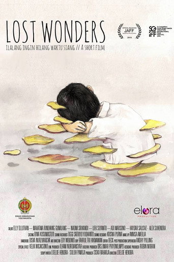 Póster de Ilalang Ingin Hilang Waktu Siang