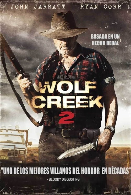 Póster de El Cazador de Wolf Creek 2