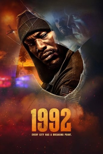Póster de 1992: Noche sin ley