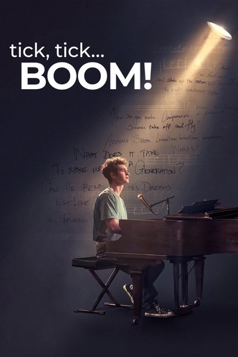 Póster de tick, tick... BOOM!