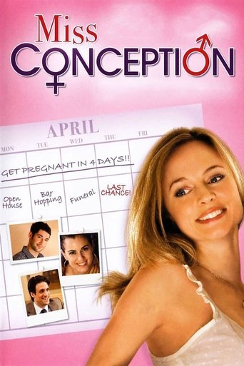 Póster de Miss Conception