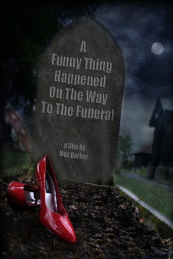 Póster de A Funny Thing Happened on the Way to the Funeral