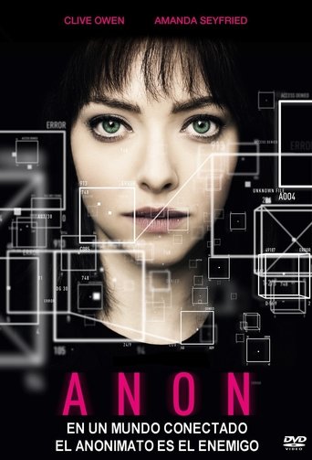 Póster de Anon