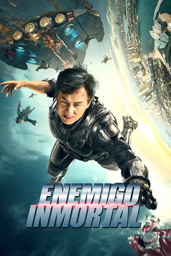 Póster de Enemigo Inmortal