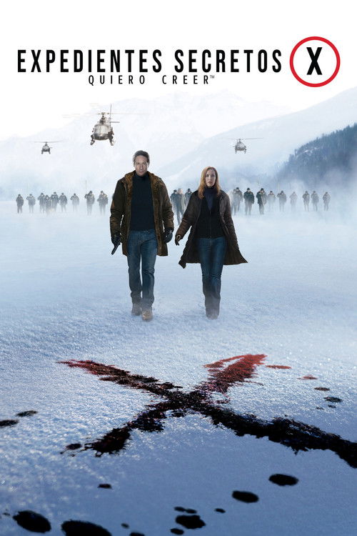 Póster de The X Files: I Want to Believe