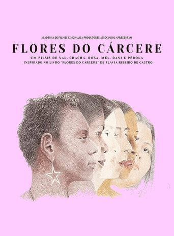 Póster de Flores do Cárcere