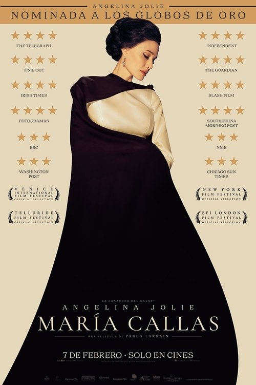 Póster de María Callas