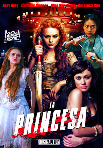 Póster de La princessa