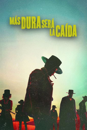 Póster de Más Dura Será La Caída