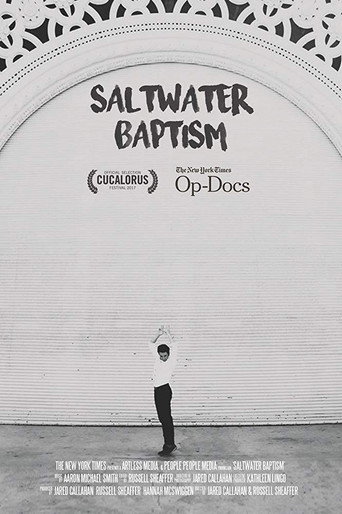 Póster de Saltwater Baptism