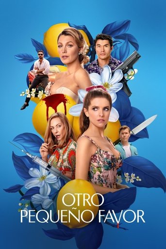 Póster de Otro pequeño favor