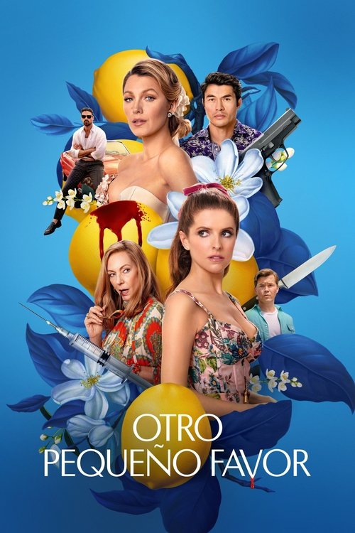 Póster de Otro pequeño favor