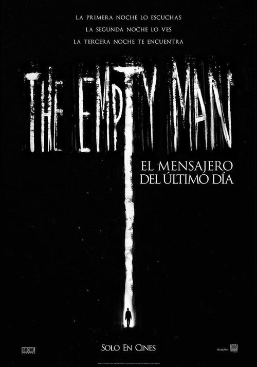 Póster de Empty Man: El mensajero del último día