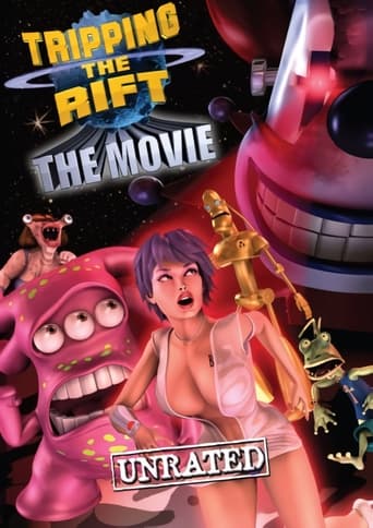 Póster de Tripping the Rift: The Movie
