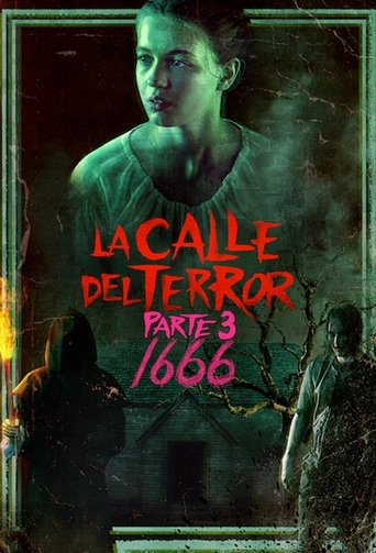 Póster de La calle del terror (Parte 3): 1666