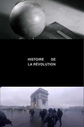 Póster de Histoire de la révolution