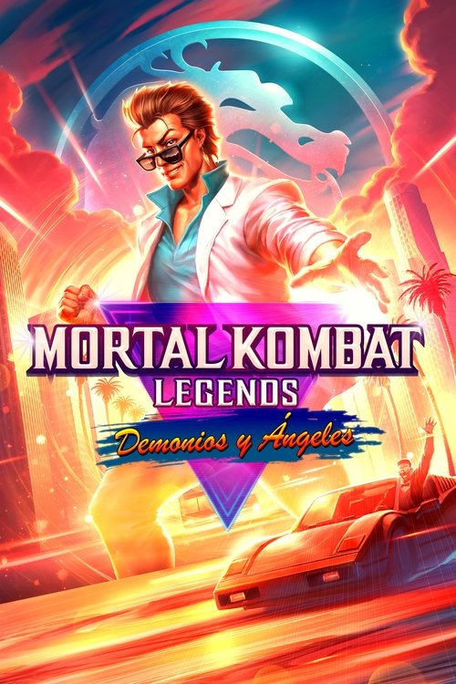 Póster de Mortal Kombat Legends - Demonios y Ángeles