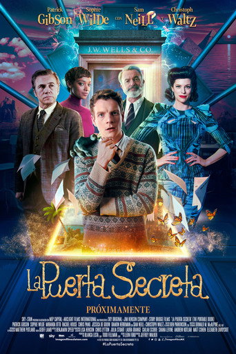 Póster de La Puerta Secreta
