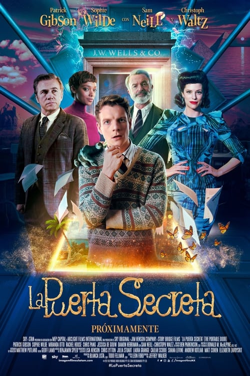 Póster de La Puerta Secreta