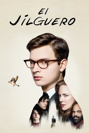 Póster de El jilguero