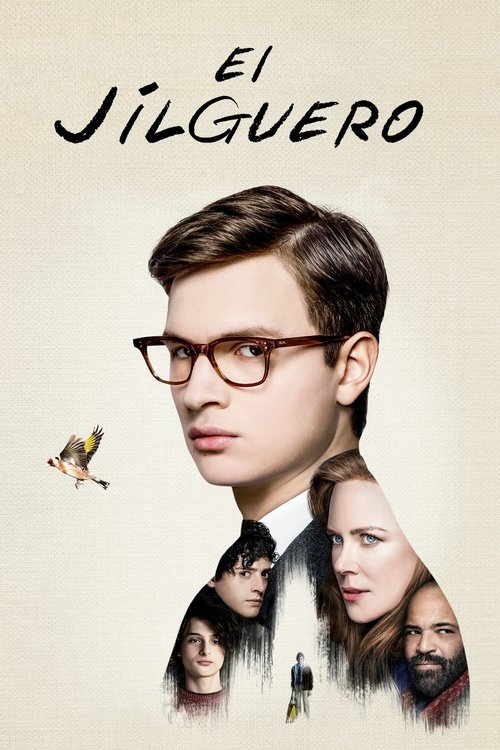 Póster de El jilguero