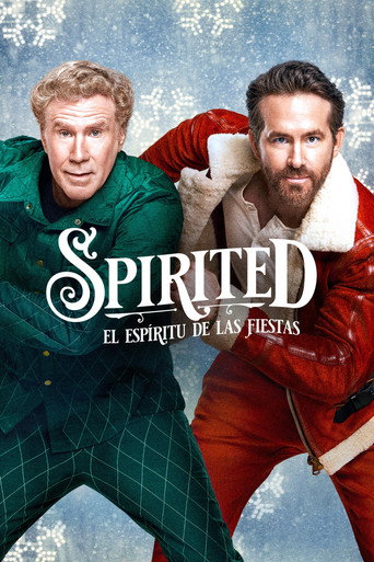 Póster de Spirited: El espíritu de las fiestas