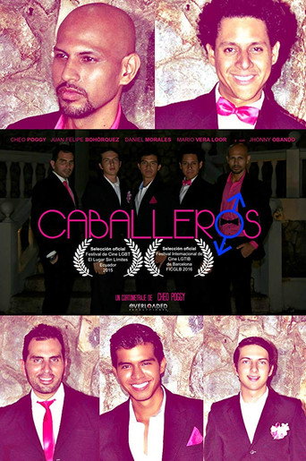 Póster de Caballeros