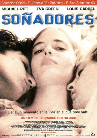 Póster de Los Soñadores