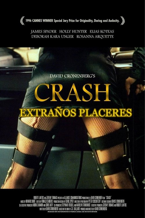 Póster de Crash: Extraños Placeres