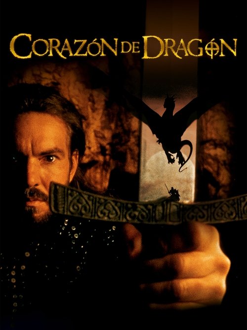 Póster de Corazón de Dragón