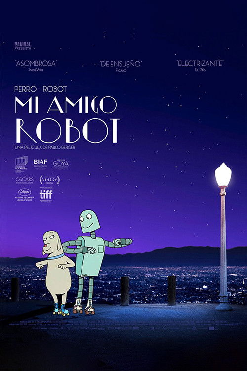 Póster de Mi Amigo Robot