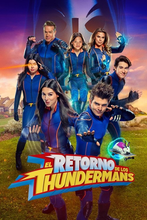 Póster de El Retorno de Los Thundermans