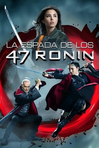 Póster de La espada de los 47 Ronin