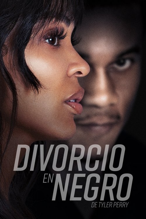 Póster de Divorcio en negro, de Tyler Perry