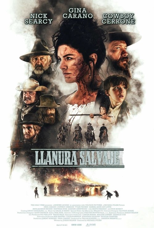 Póster de Tensión En Montana