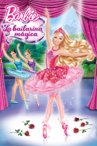 Póster de Barbie y las Zapatillas Mágicas