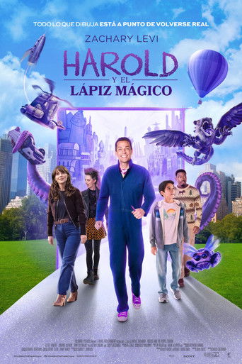 Póster de Harold y su crayón mágico