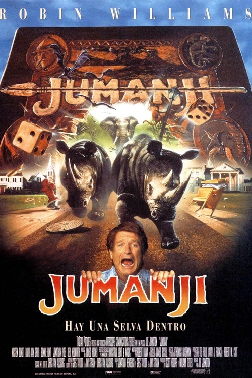 Póster de Jumanji