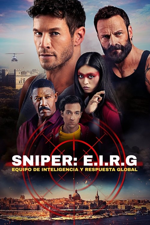 Póster de Francotirador: E.I.R.G. – Equipo de inteligencia y respuesta global