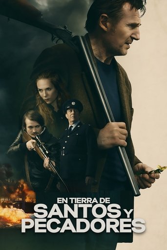 Póster de En Tierra de Santos y Pecadores